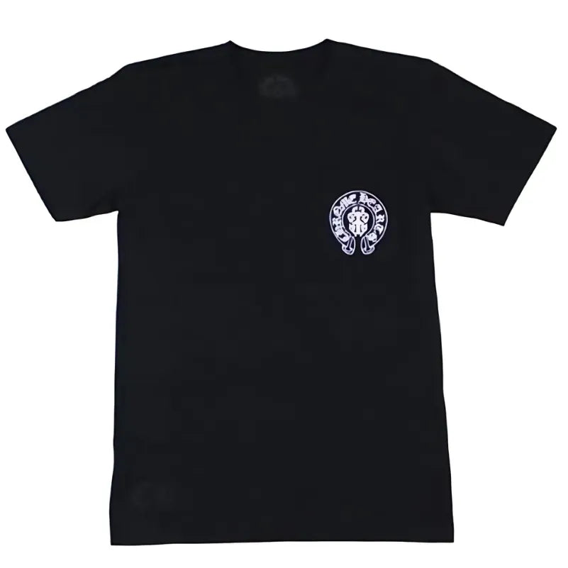 American Flag Black Shirt Men