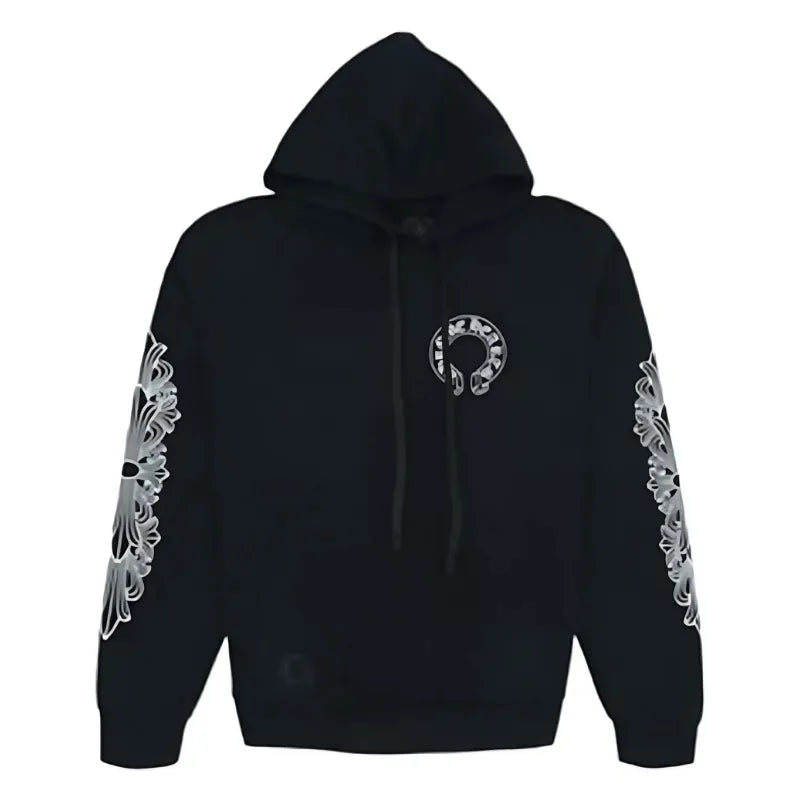 Best Floral Horseshoe Hoodie