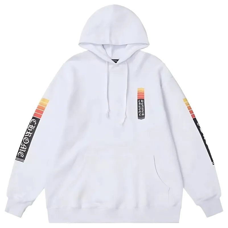 Made in Hollywood White Hoodie