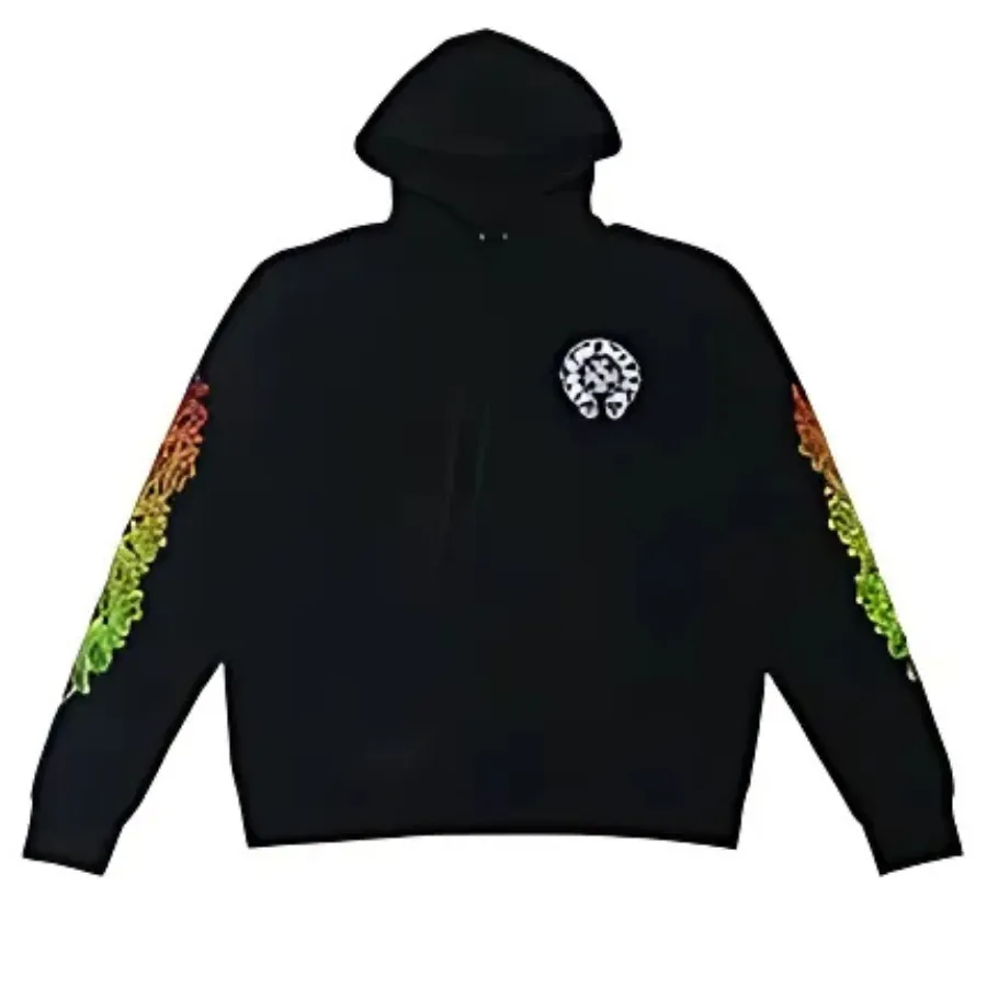 Gradient Made In Hollywood Hoodie Black