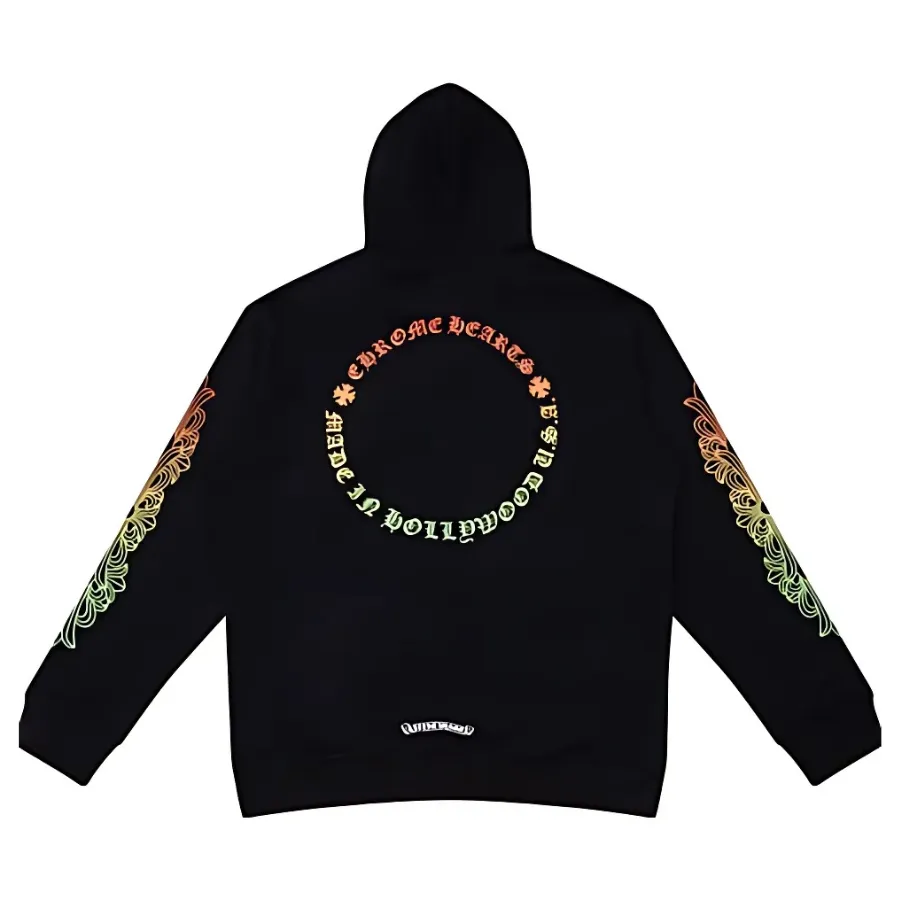 Gradient Made In Hollywood Hoodie Black