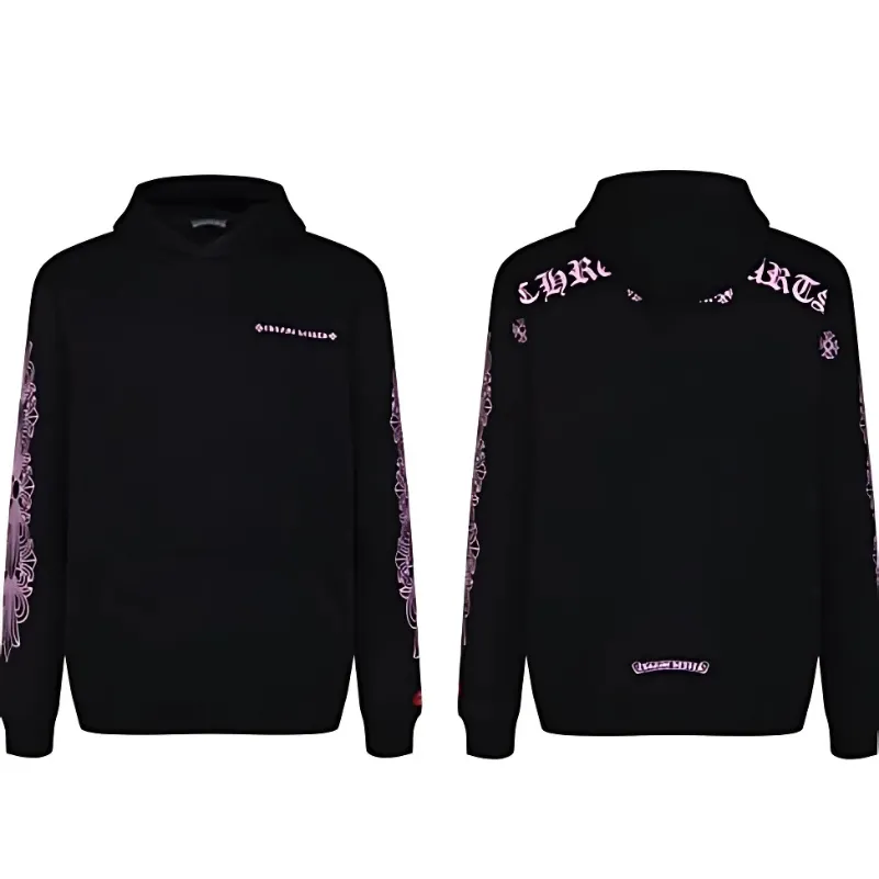 Matty Boy Shoulder Logo Black Hoodie