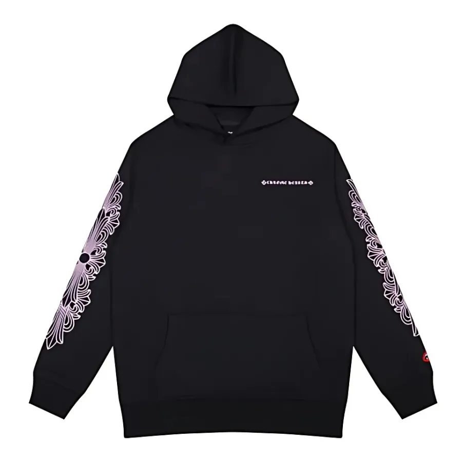 Matty Boy Shoulder Logo Black Hoodie