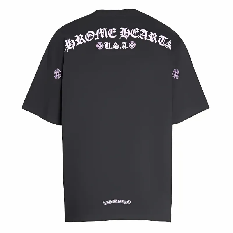 Matty Boy Shoulder Logo Shirt Black