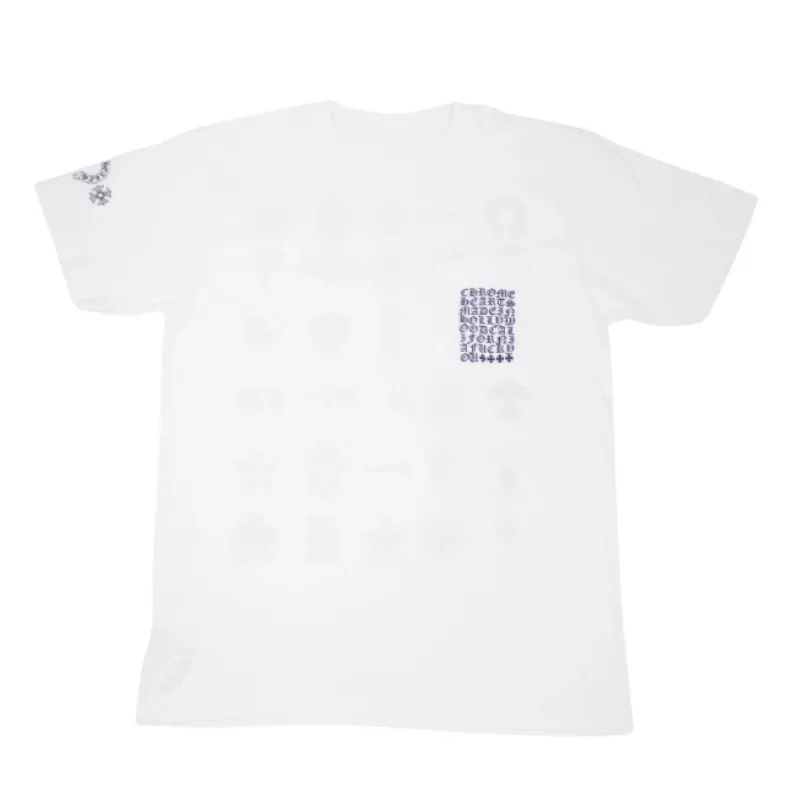 Multi Logo White Shirt