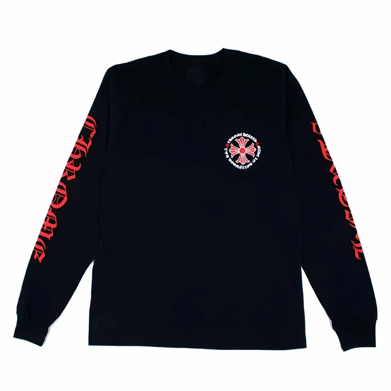 Plus Cross Made In Hollywood Black Sweatshirt