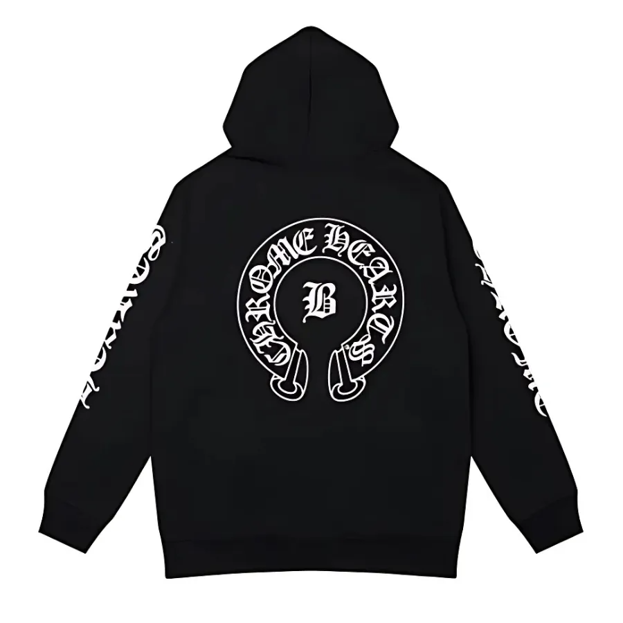X Bella Hadid Cropped Hoodie Black