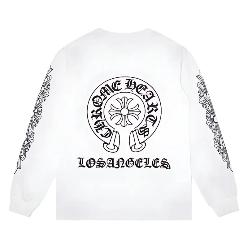 Long Sleeve White T Shirt