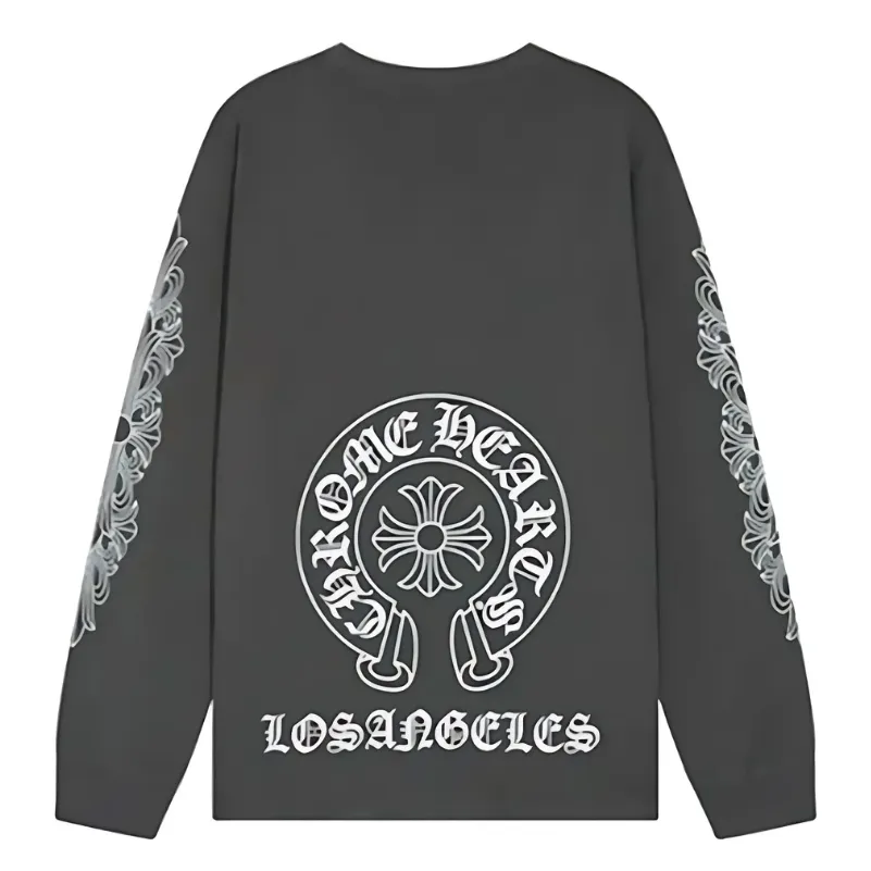 Los Angeles Horseshoe Grey Sweatshirt