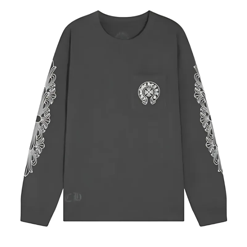 Los Angeles Horseshoe Grey Sweatshirt