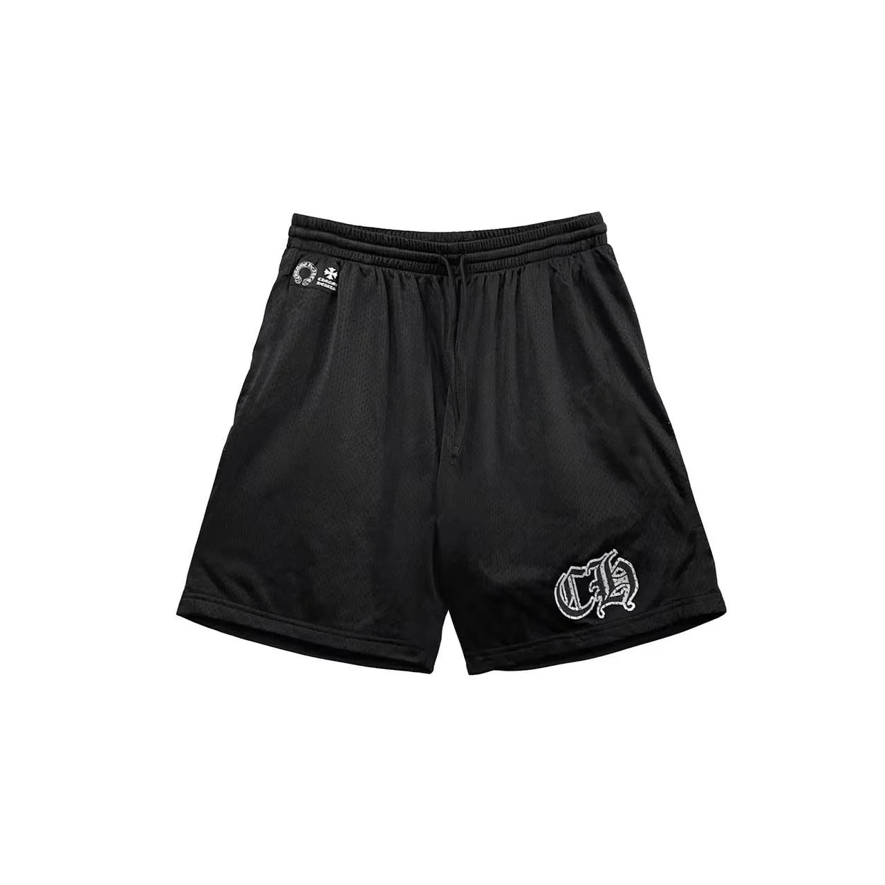 CH Black Mesh Shorts