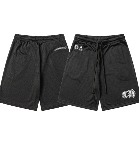CH Sanskrit printed shorts Black