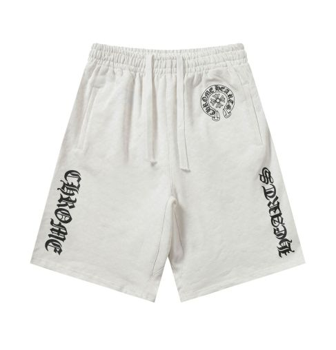 Chrome Hearts Horseshoe Printed Shorts White