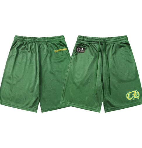CH Sanskrit printed shorts Green