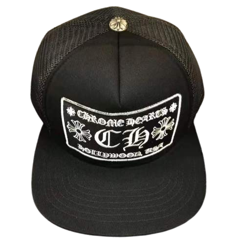 CH Black Sanskrit Hat