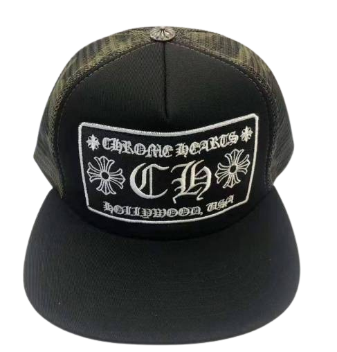 CH Black/camouflage Sanskrit Hat
