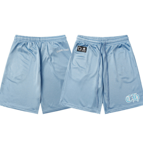 CH Sanskrit printed shorts Blue