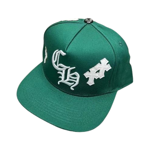 CH Green Black Hat