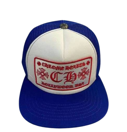 CH Blue/White Sanskrit Hat