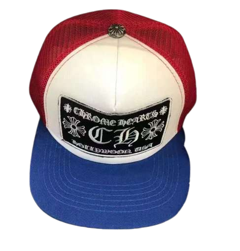 CH Red/White Sanskrit Hat
