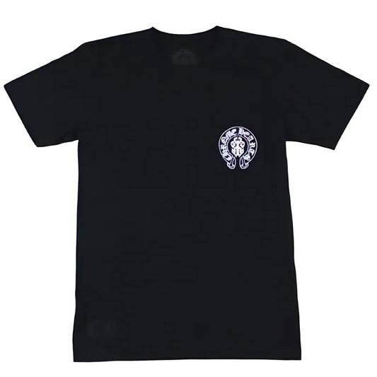 American Flag  Black Shirt Men