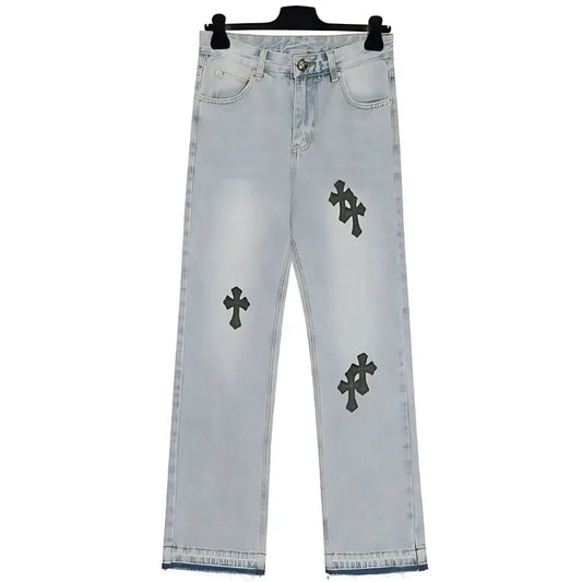 Beautiful  Embroidered Jeans