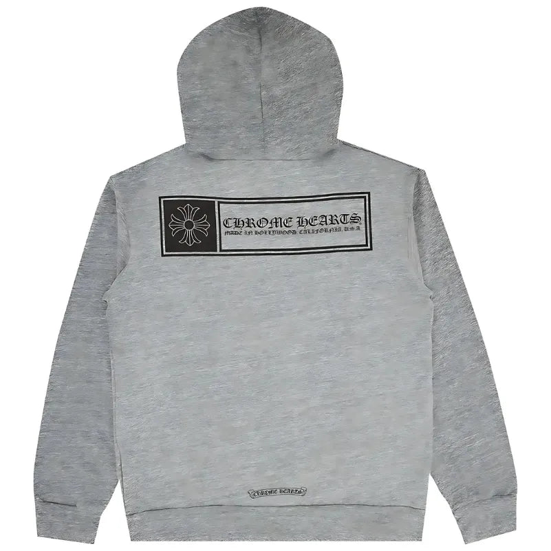 Best Plus Framed Cross ZIP Hoodie