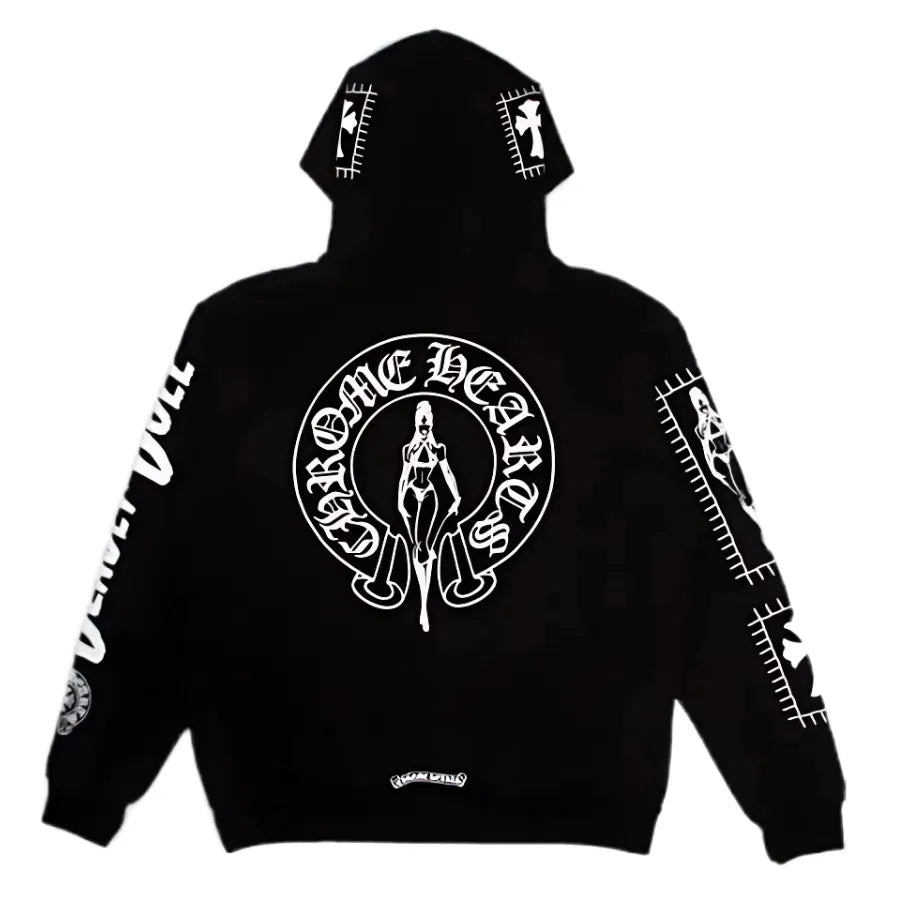 Best Deadly Doll Hoodie Black