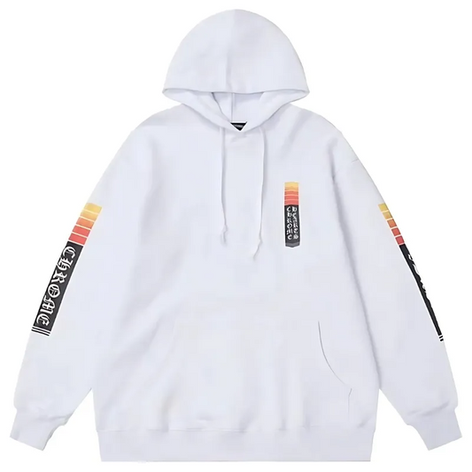 Made in Hollywood White Hoodie