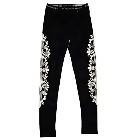 Both Sides Cross Symbol Pants