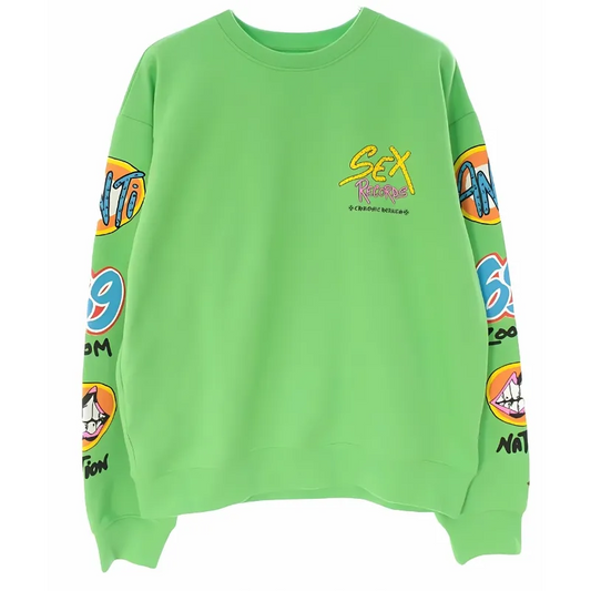 Boy Sex Green Sweatshirt