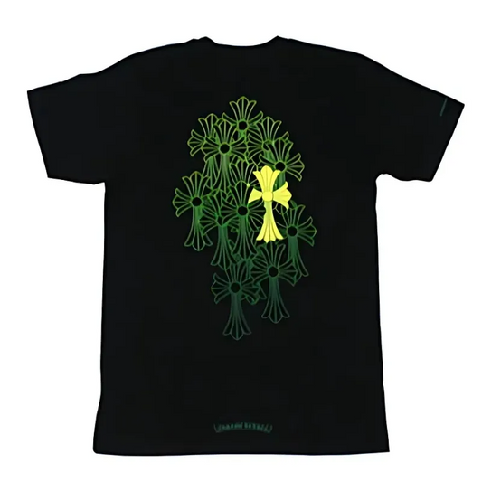 Cemetery Green Color Shirt Black