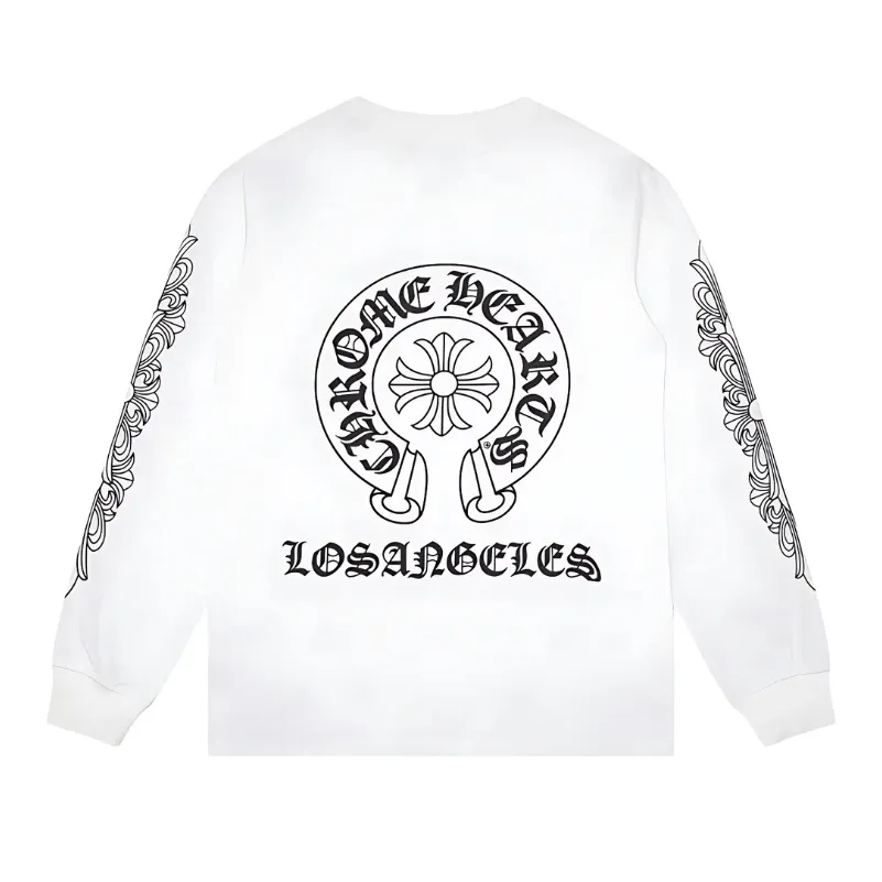 Los Angeles White Sweatshirt