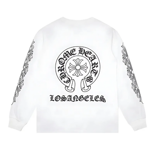 Los Angeles White Sweatshirt