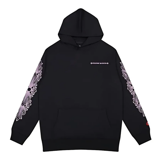 Matty Boy Shoulder Logo Black Hoodie