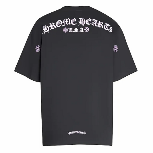 Matty Boy Shoulder Logo Shirt Black