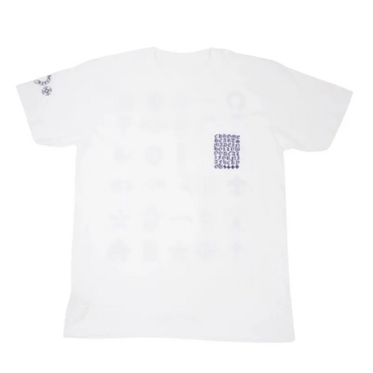 Multi Logo White Shirt