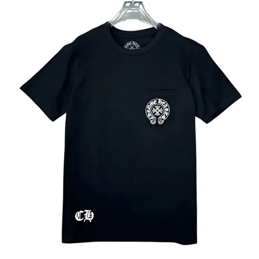 Print Short Sleeve Grey Shirt