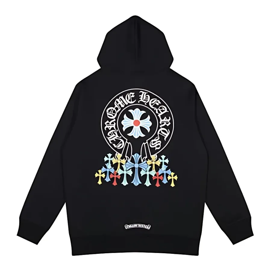 Unisex Inspired Hoodie Black