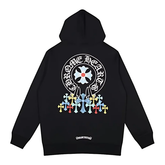 Unisex Inspired Hoodie Black