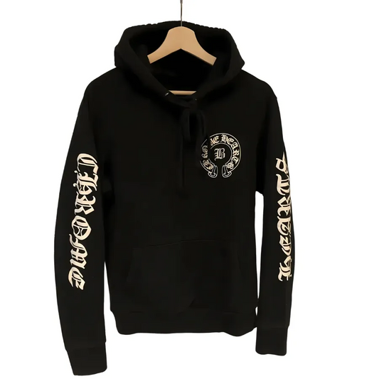X Bella Hadid Cropped Hoodie Black