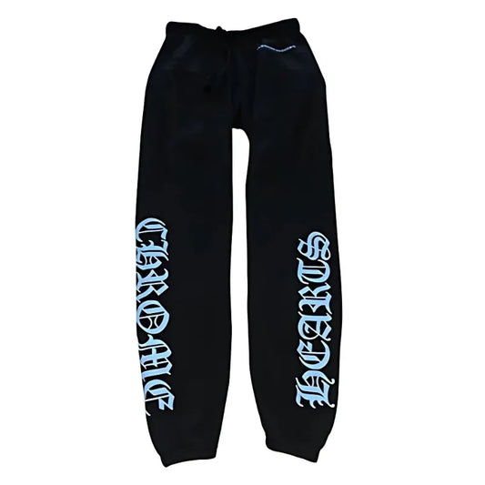 Exclusive Blue Sweatpants Black