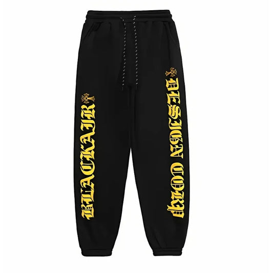 Foaming Arrival Letter Sweatpants