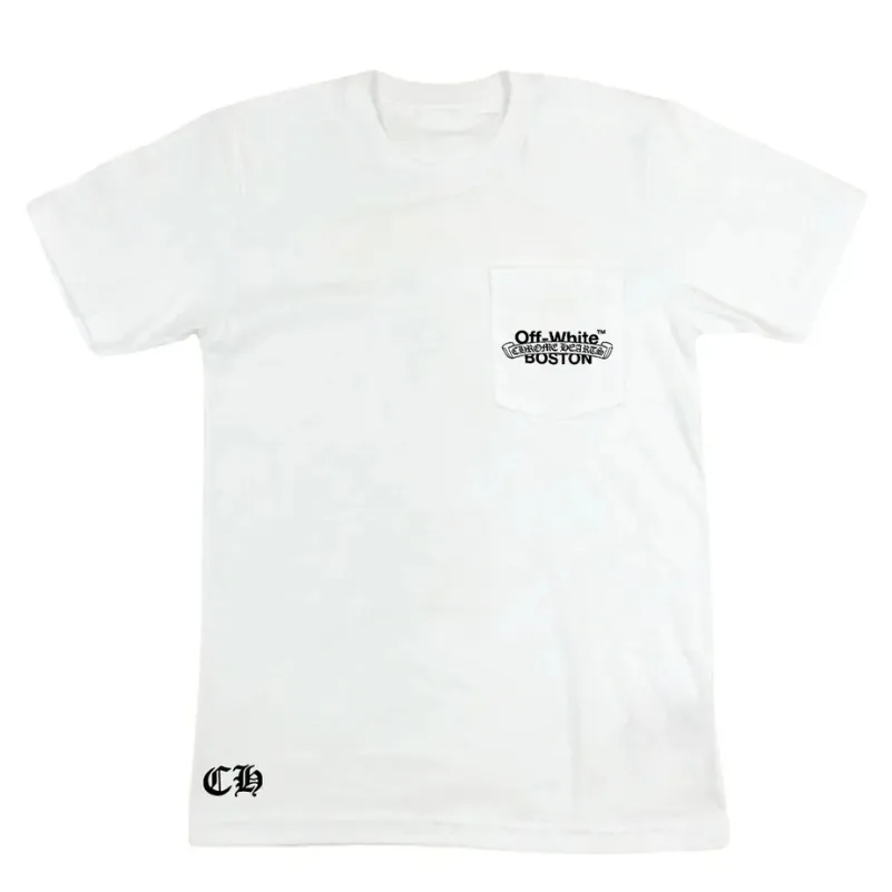 Off White Boston X  Shirt White