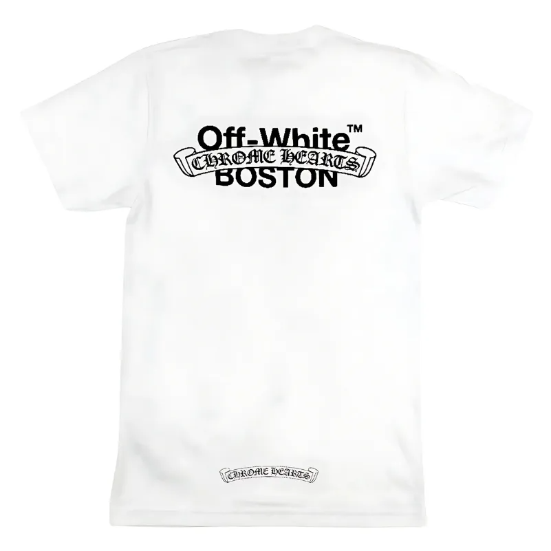 Off White Boston X  Shirt White
