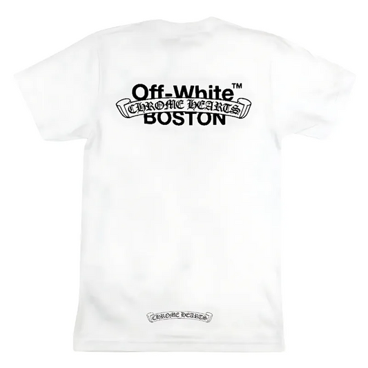 Off White Boston X  Shirt White