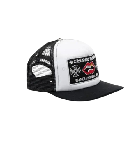 CH Black/White Love Hat