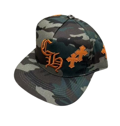 CH Cross Camouflage Hat