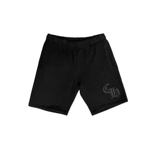 CH Logo Black Shorts