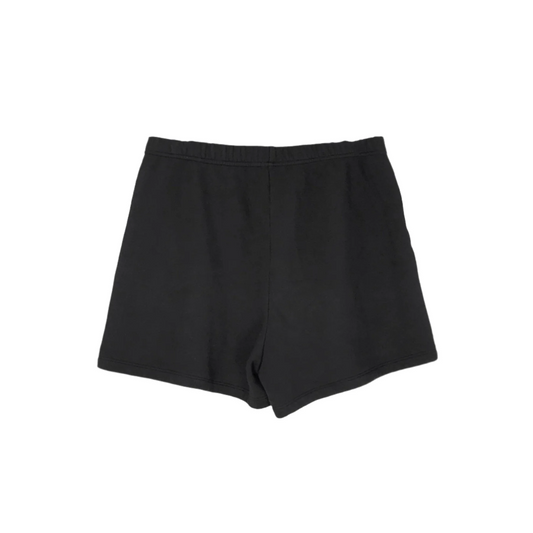 Triple Patent Leather Cross Shorts